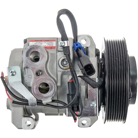 Truckair Denso 10S15C Aft 8 Gr 140Mm 03-0632G